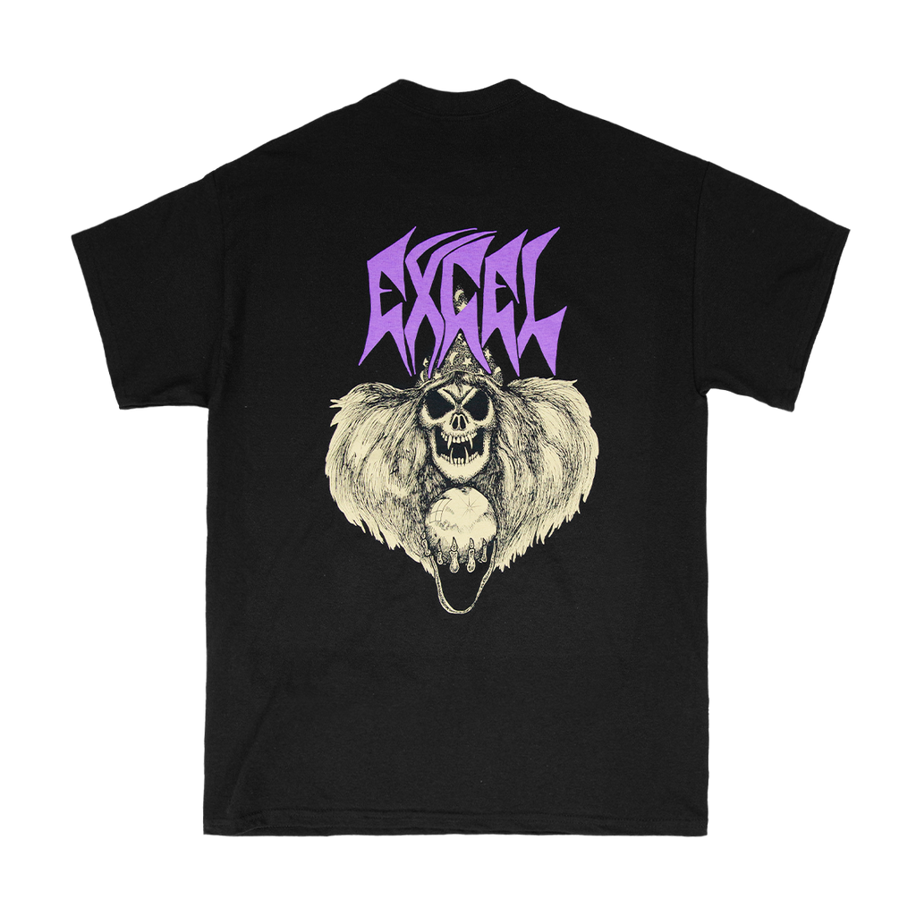 EXCEL - Wizard Tee Black Hoodie, Sweatshirt | CoreVibeTees.com (Image 2)