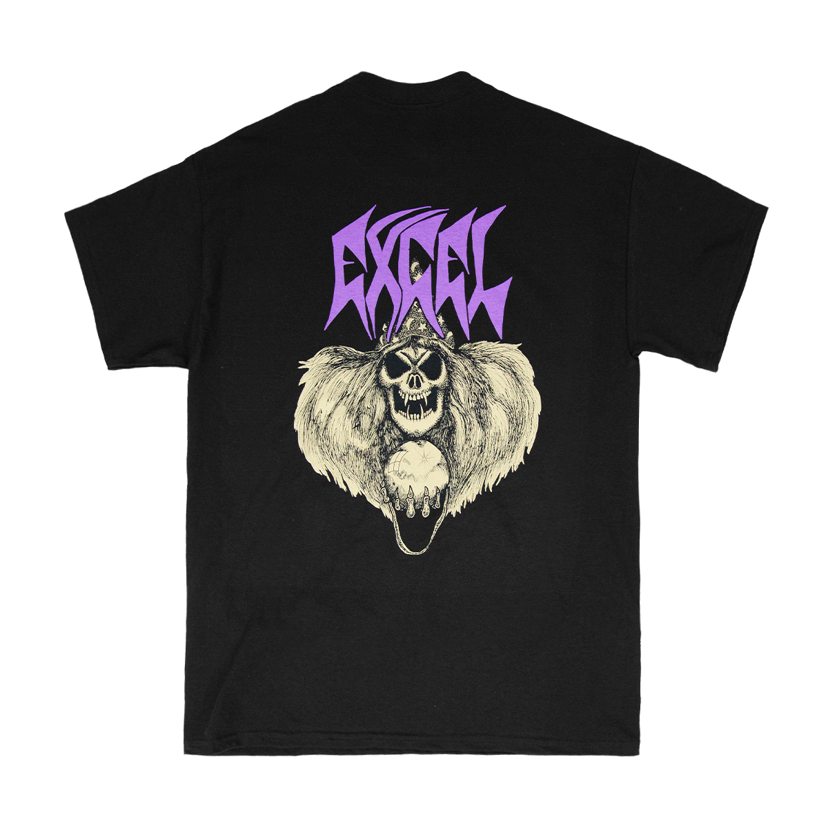 EXCEL - Wizard Tee Black Hoodie, Sweatshirt | CoreVibeTees.com (Image 2)