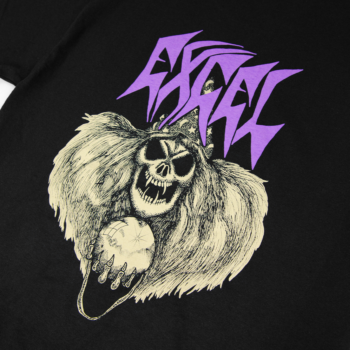EXCEL - Wizard Tee Black Hoodie, Sweatshirt | CoreVibeTees.com (Image 4)
