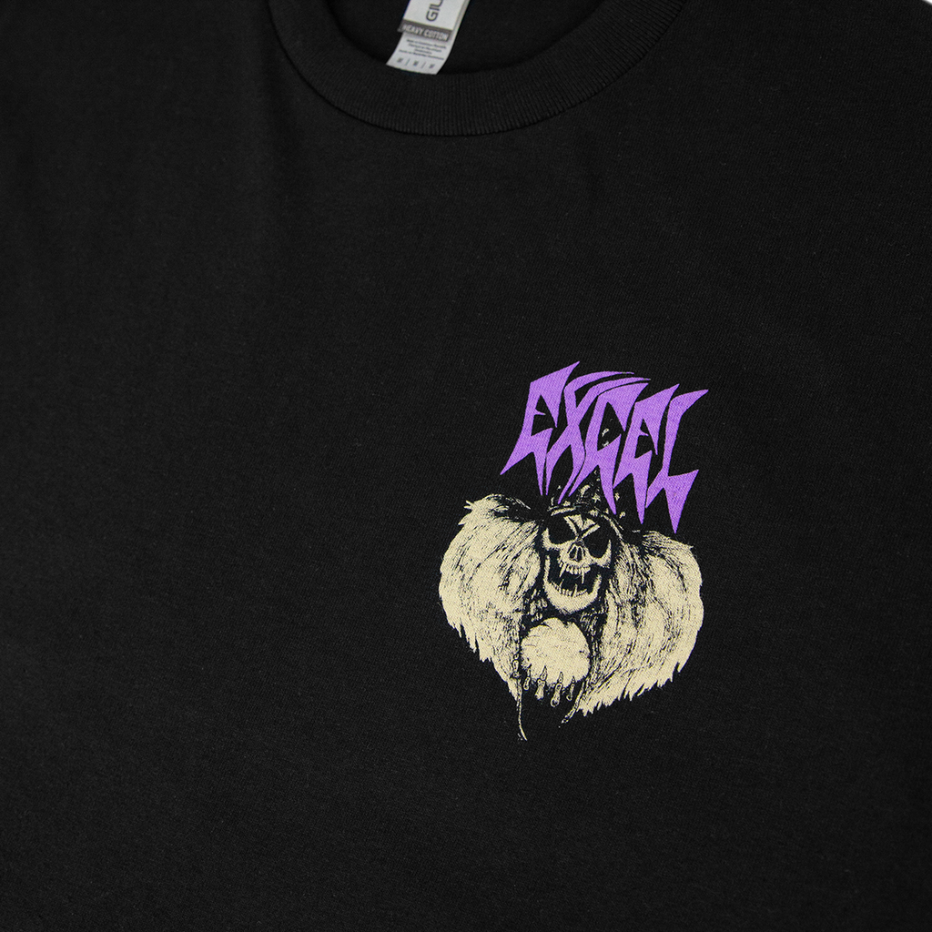 EXCEL - Wizard Tee Black Hoodie, Sweatshirt | CoreVibeTees.com (Image 3)