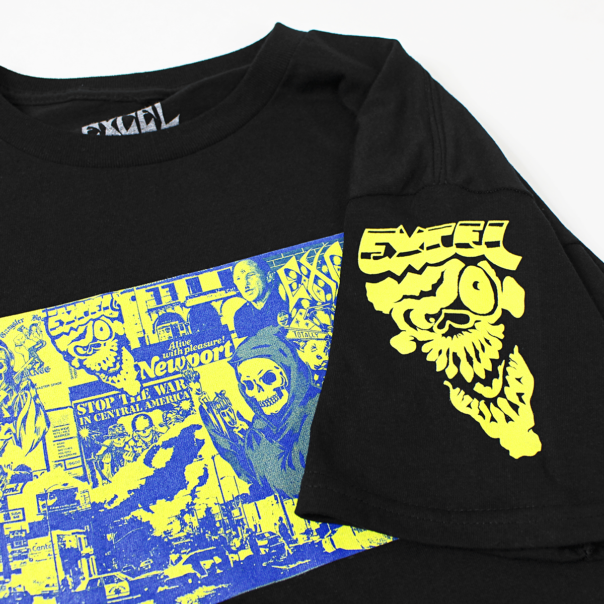 EXCEL - Collage Tee Hoodie, Sweatshirt | CoreVibeTees.com (Image 2)