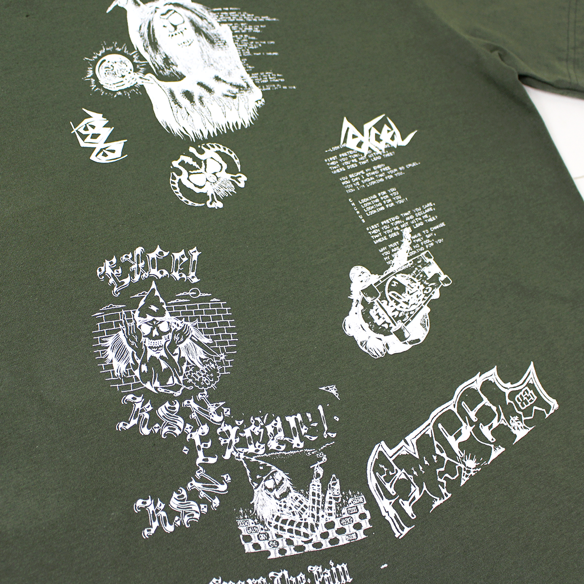 EXCEL - Test Print SS Tee Hoodie, Sweatshirt | CoreVibeTees.com (Image 3)