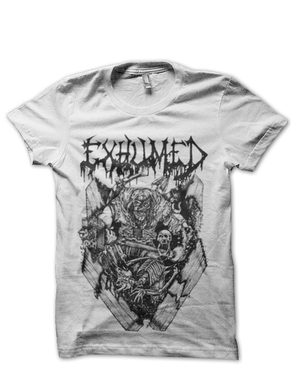 Exhumed T-Shirt Style009 Hoodie, Sweatshirt | CoreVibeTees.com