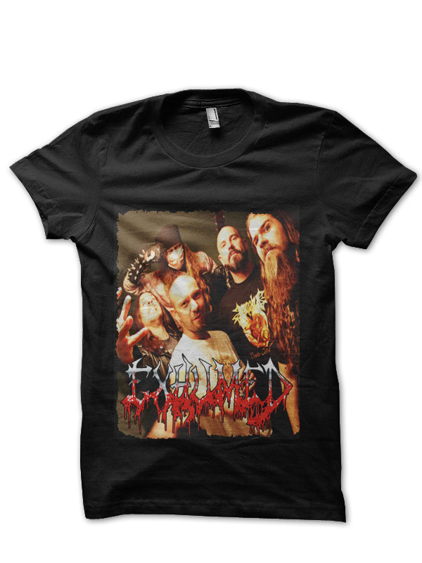 Exhumed T-Shirt Style005 Hoodie, Sweatshirt | CoreVibeTees.com