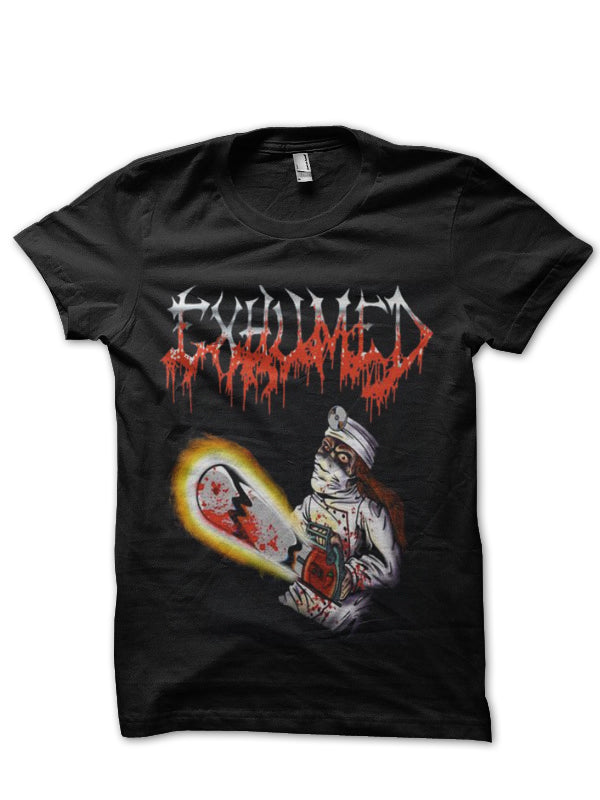 Exhumed T-Shirt Style003 Hoodie, Sweatshirt | CoreVibeTees.com