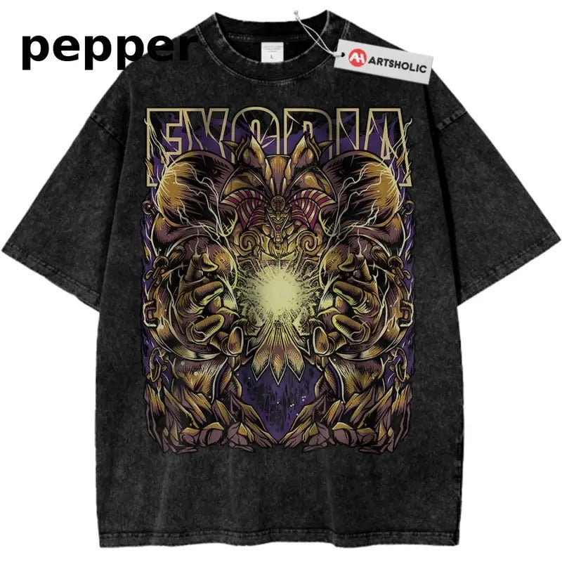 Exodia Shirt, Anime Shirt, Vintage Tee Menswear Top Jujutsu Kaisen T-Shirt