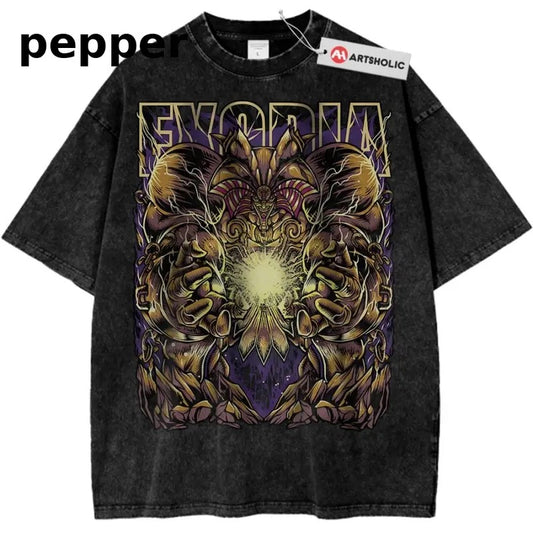 Exodia Shirt, Anime Shirt, Vintage Tee Menswear Top Jujutsu Kaisen T-Shirt