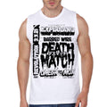 Exploding Barbed Wire Deathmatch Omega Vs Mox Sleeveless T-Shirts, Hoodie, Sweatshirt | CoreVibeTees.com