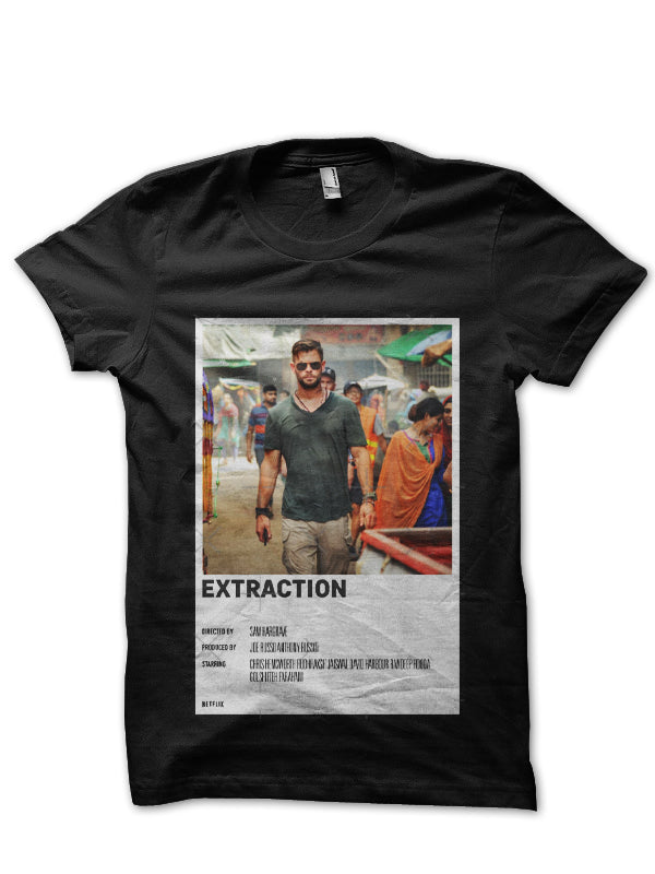 Extraction T-Shirt Style002 Hoodie, Sweatshirt | CoreVibeTees.com