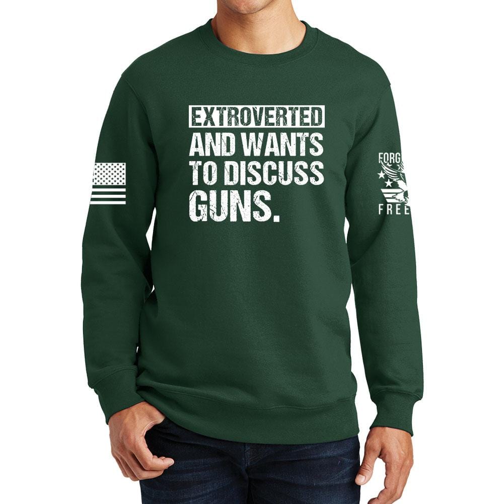 Extroverted Sweatshirt Style001 T-Shirts, Hoodie | CoreVibeTees.com (Image 2)