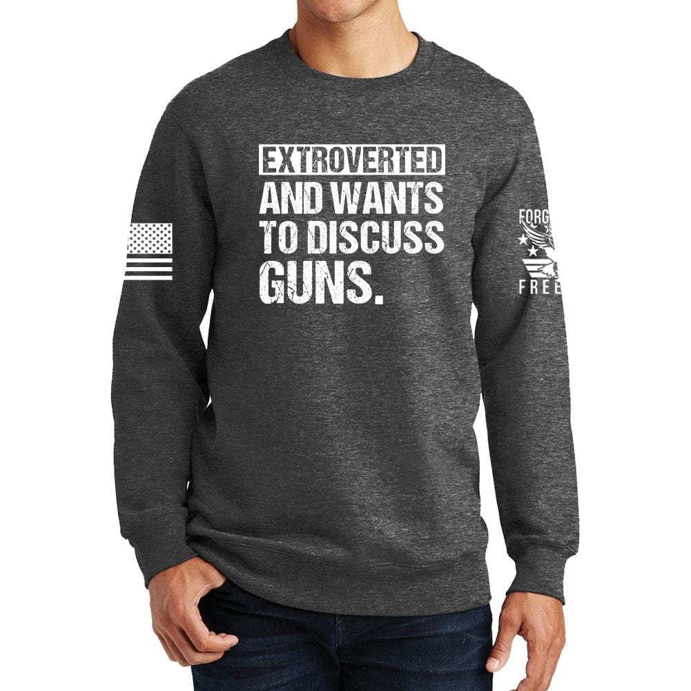 Extroverted Sweatshirt Style001 T-Shirts, Hoodie | CoreVibeTees.com (Image 3)