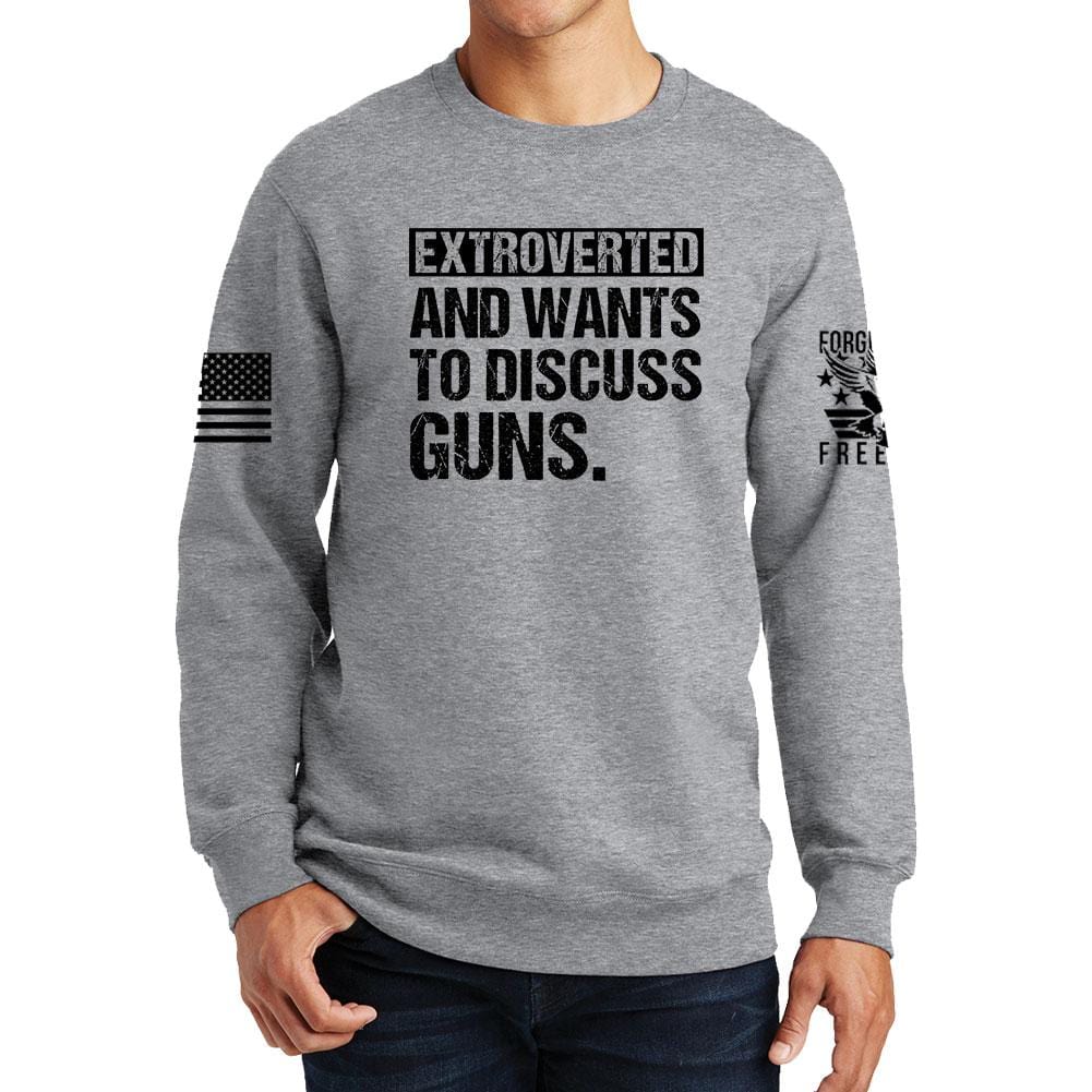 Extroverted Sweatshirt Style001 T-Shirts, Hoodie | CoreVibeTees.com (Image 4)
