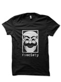 F Society Black T-Shirt Hoodie, Sweatshirt | CoreVibeTees.com
