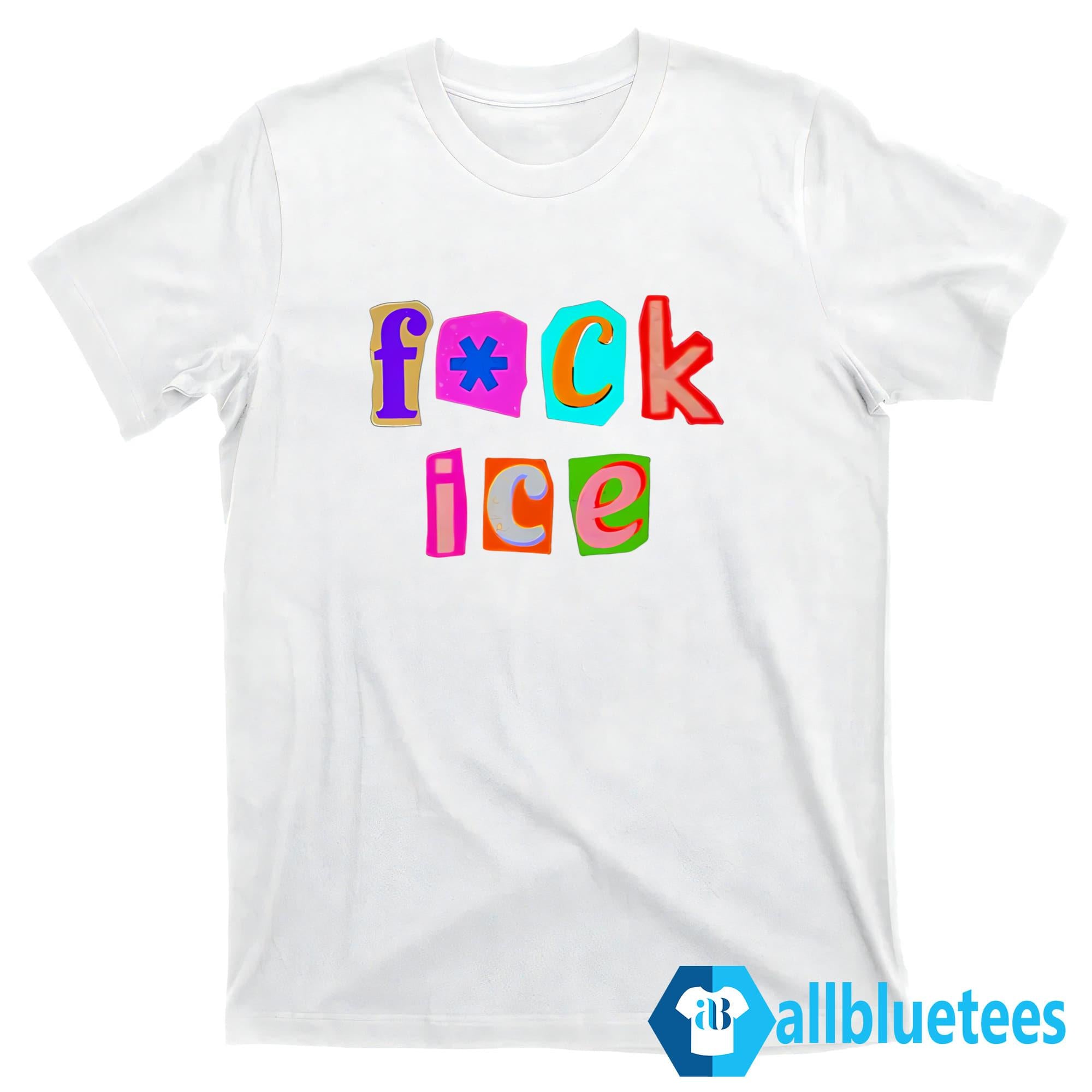 F-ck ICE Color Shirt