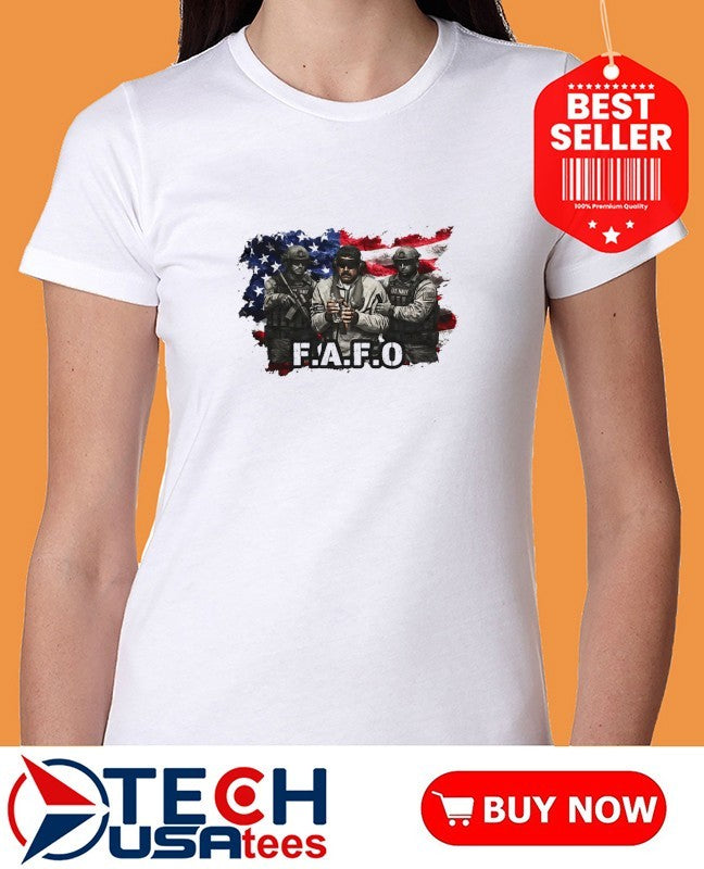 F.A.F.O. Maduro Learned the Hard Way Patriotic shirt