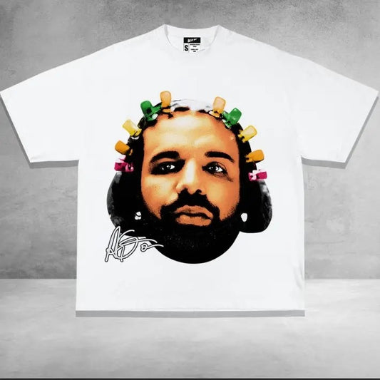 "F.A.T.D." Big Face Graphic T-Shirt