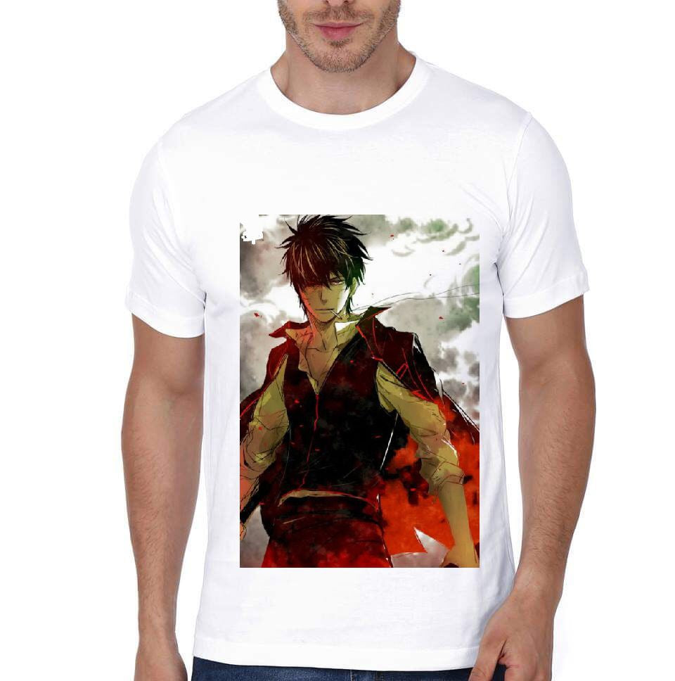 Hijikata Toshiro White T-Shirt Hoodie, Sweatshirt | CoreVibeTees.com