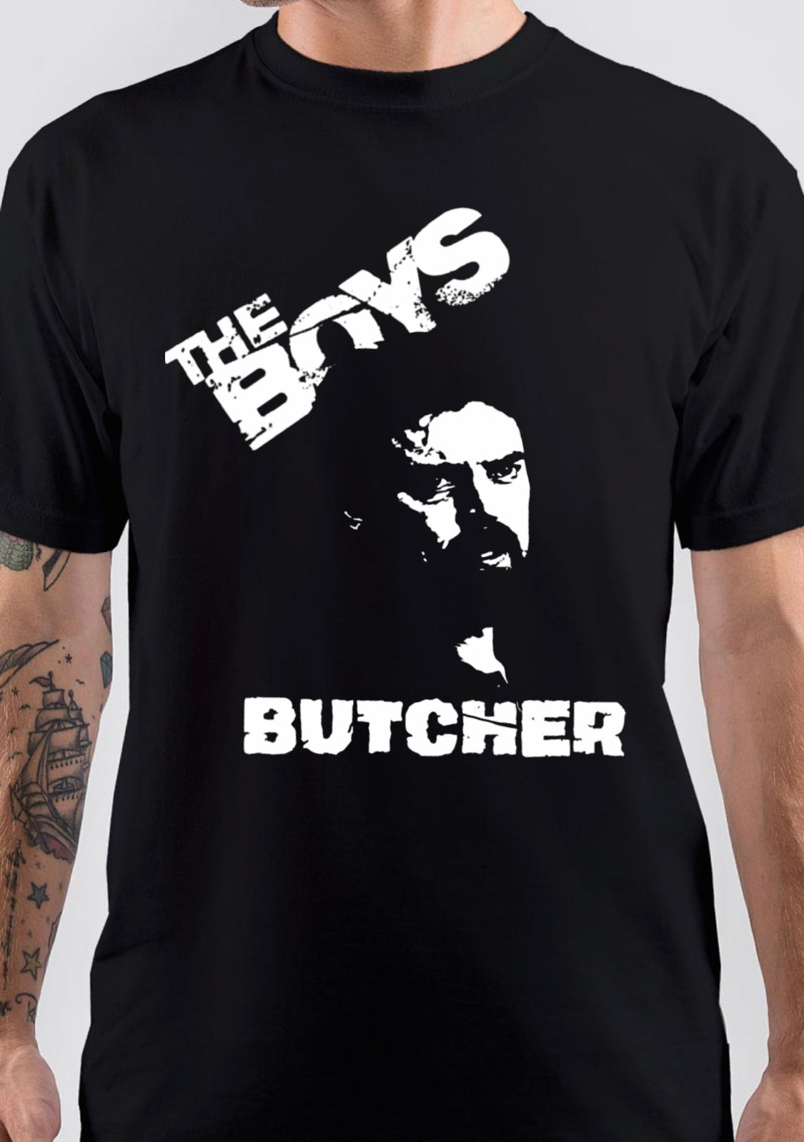 The Boys Butcher T-Shirt Hoodie, Sweatshirt | CoreVibeTees.com