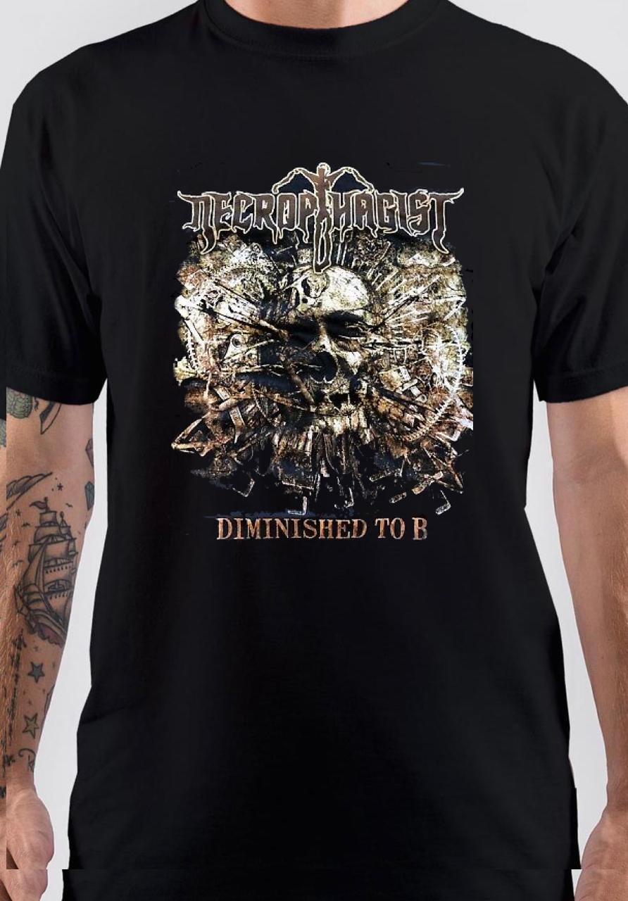 necrophagist Black T-Shirt Style001 Hoodie, Sweatshirt | CoreVibeTees.com