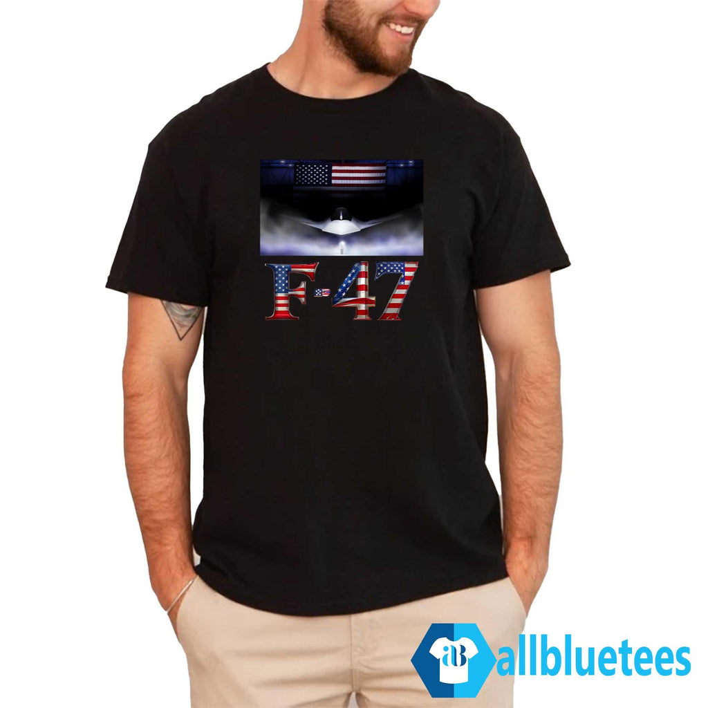 F-47 Fighter Jet Trump Shirt
