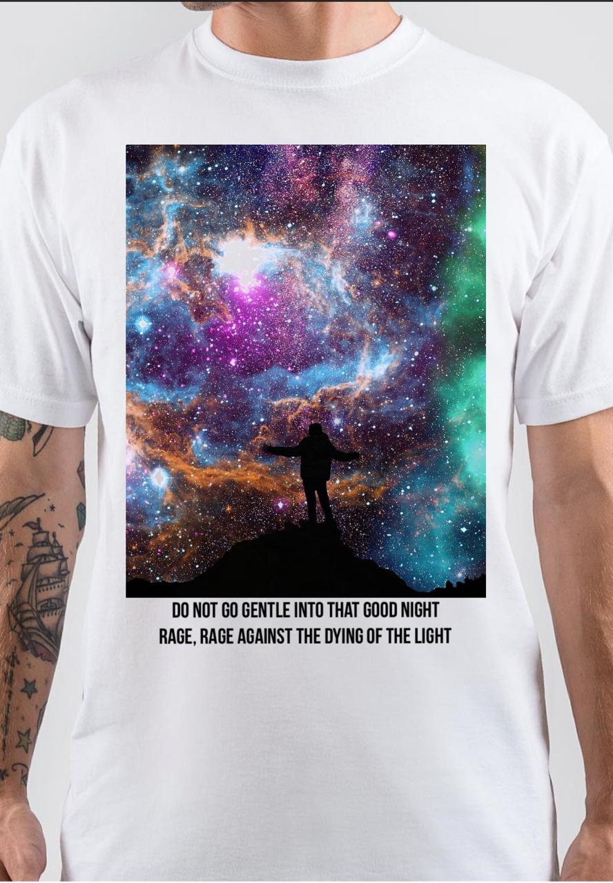 Dylan Thomas Do Not Go Gentle Into That Good Night T-Shirt Style001 Hoodie, Sweatshirt | CoreVibeTees.com