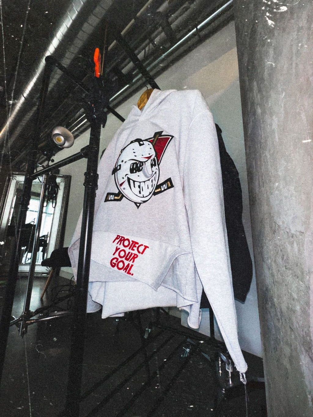 MIGHTY GOOD LEADER AUTHENTIC HOCKEY HOODIE - [ASH] T-Shirts, Sweatshirt | CoreVibeTees.com (Image 5)