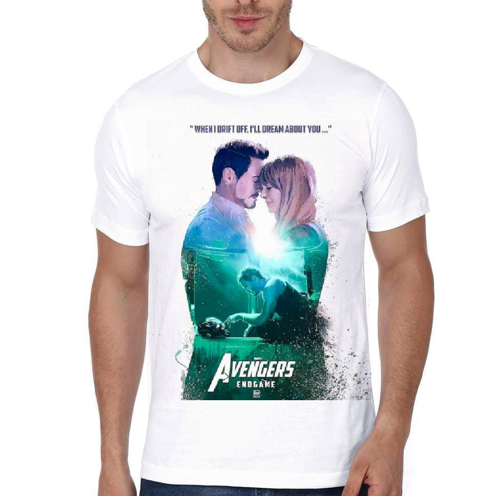 Avengers Endgame White T-Shirt Hoodie, Sweatshirt | CoreVibeTees.com