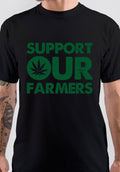Support Our Farmers T-Shirt Hoodie, Sweatshirt | CoreVibeTees.com
