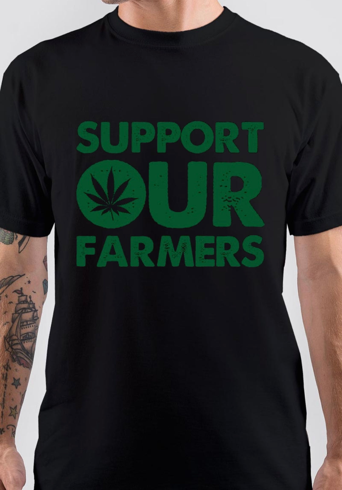 Support Our Farmers T-Shirt Hoodie, Sweatshirt | CoreVibeTees.com