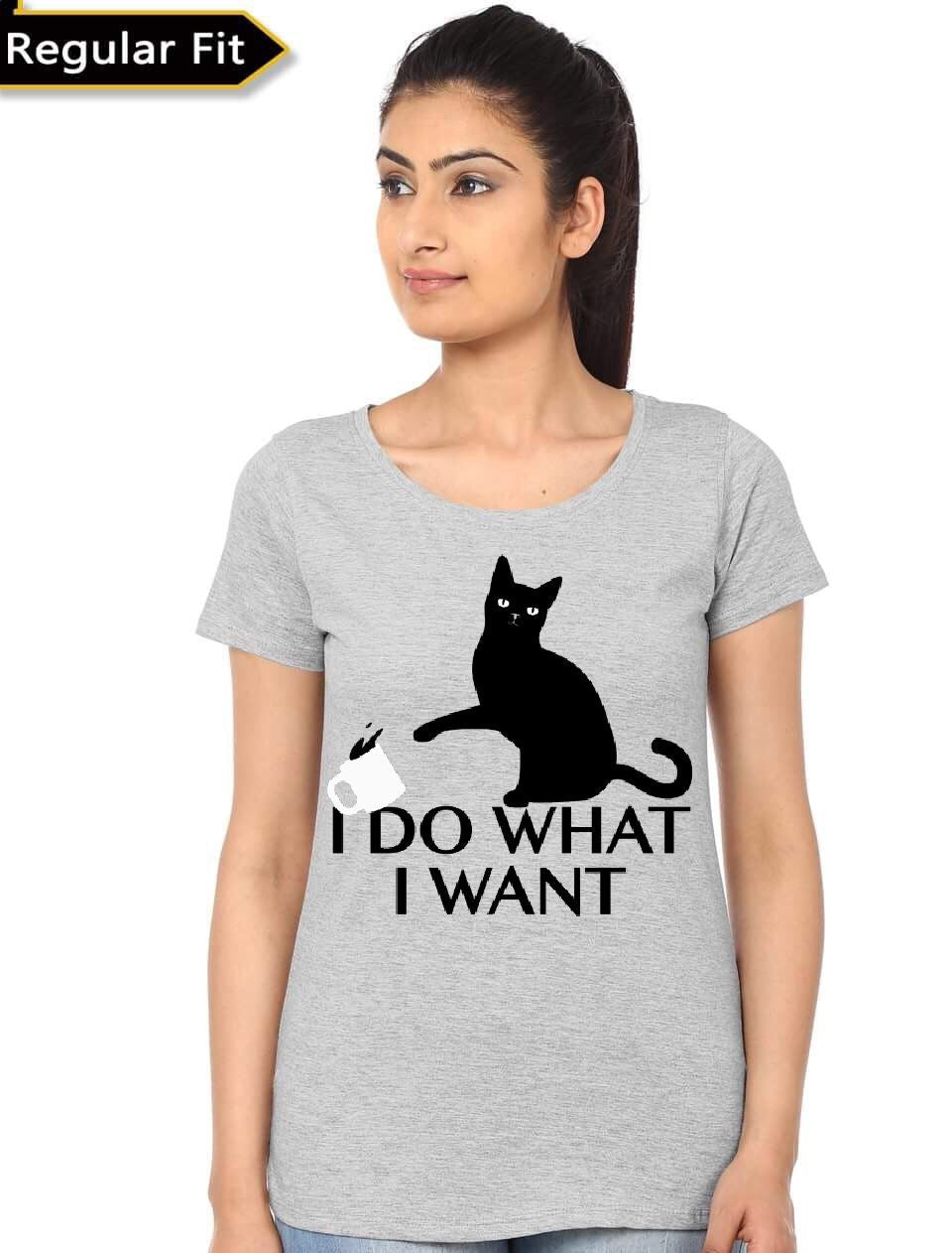 Cat I Do What I Want T-Shirt Hoodie, Sweatshirt | CoreVibeTees.com