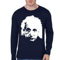 Albert Einstein Full Sleeve T-Shirt Hoodie, Sweatshirt | CoreVibeTees.com