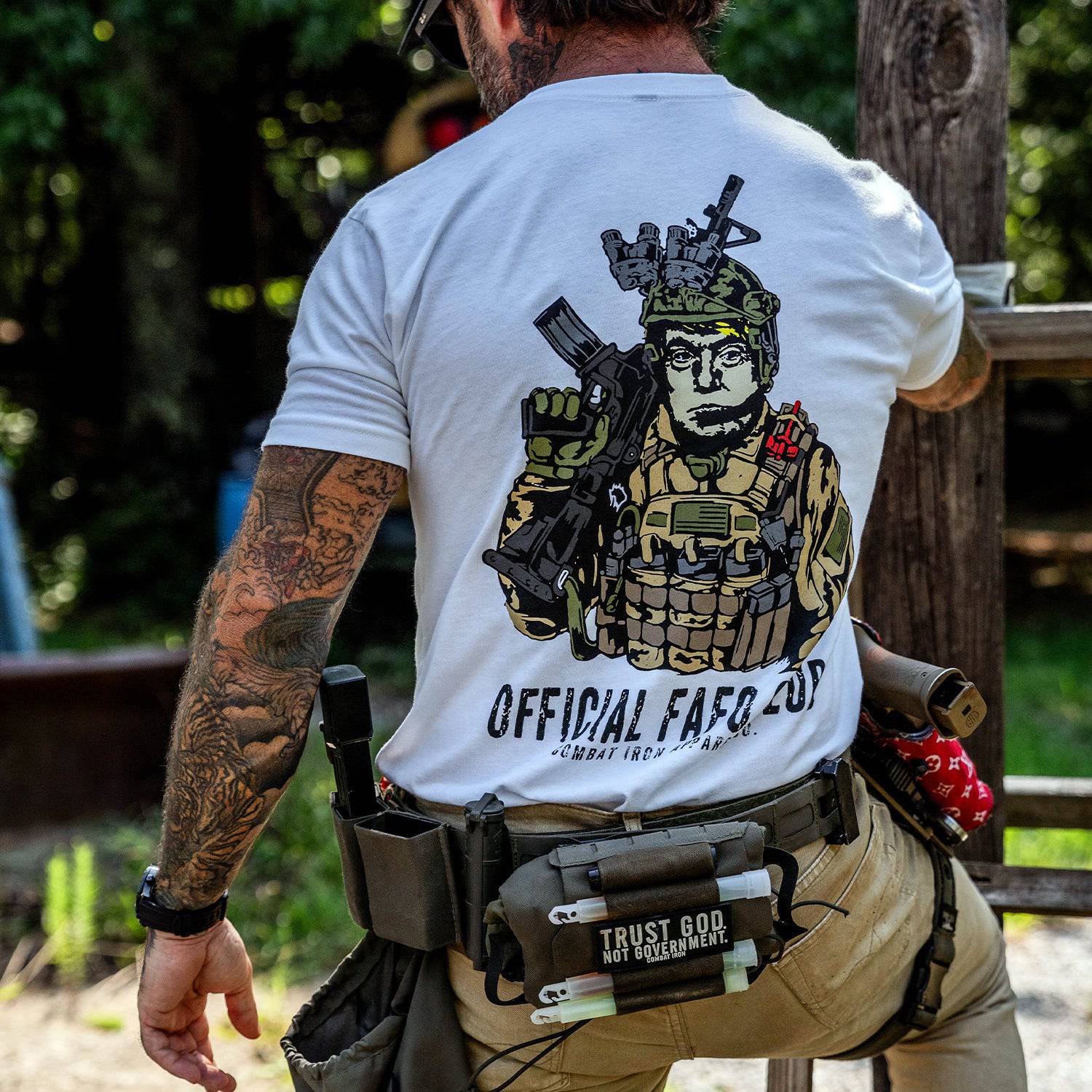 Official Trump FAFO Club Men's T-Shirt Hoodie, Sweatshirt | CoreVibeTees.com (Image 5)