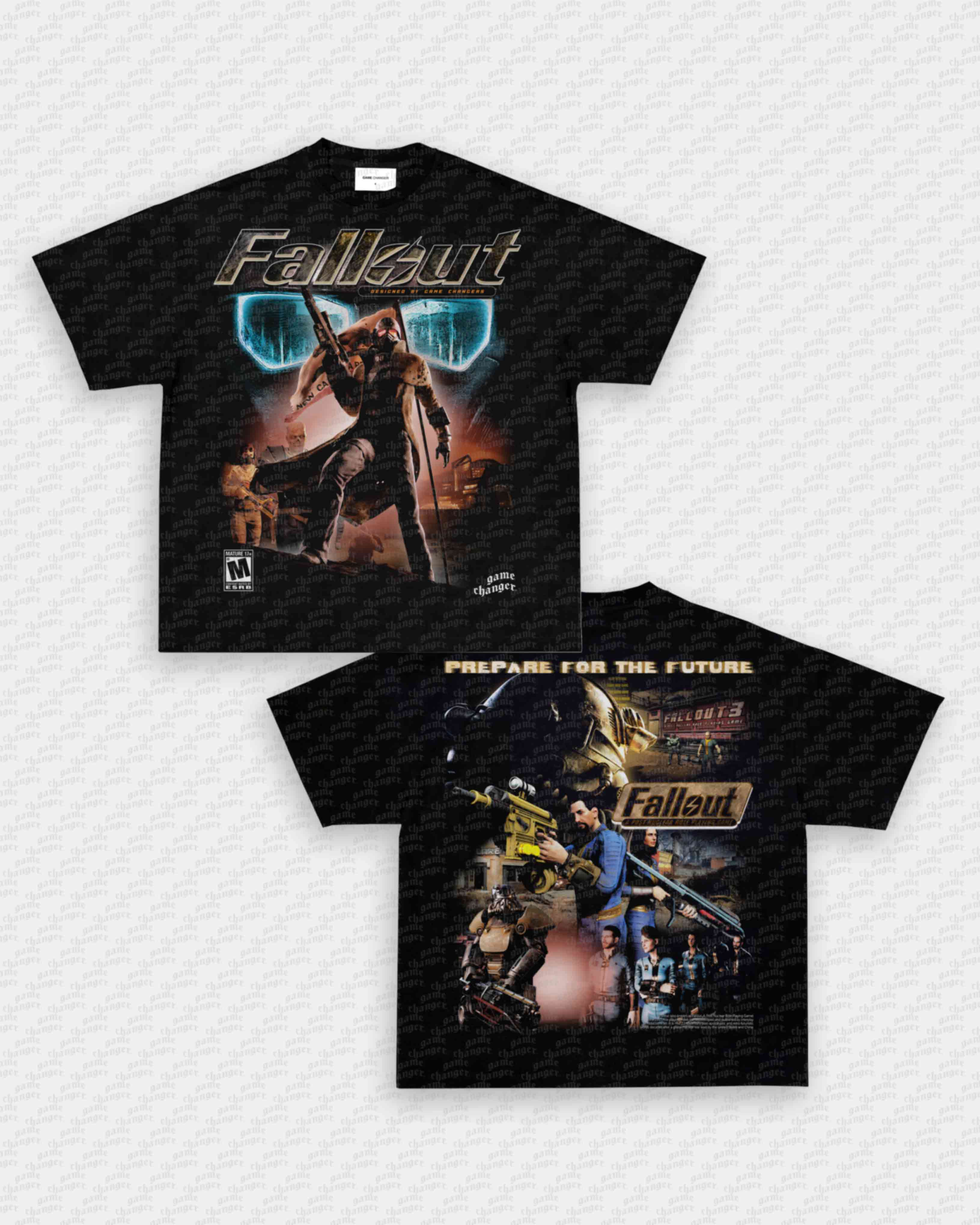 FALLOUT TEE - [DS] Hoodie, Sweatshirt | CoreVibeTees.com (Image 3)