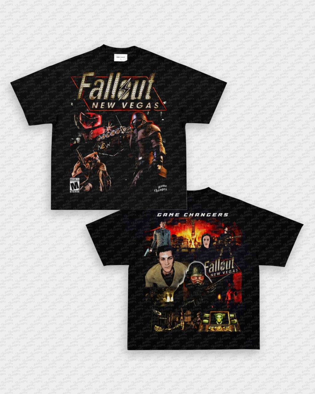 FALLOUT NEW VEGAS TEE - [DS] Hoodie, Sweatshirt | CoreVibeTees.com (Image 1)