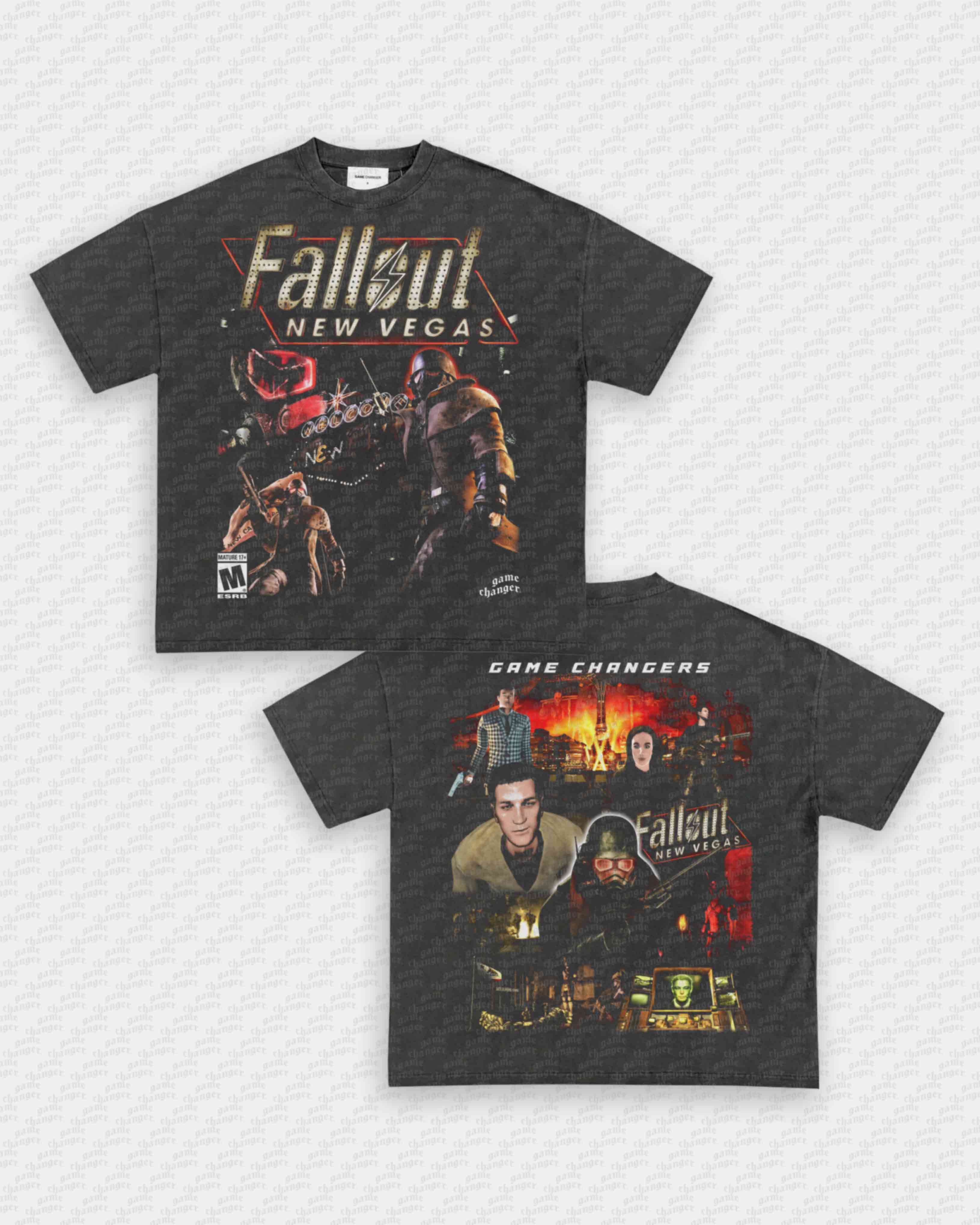 FALLOUT NEW VEGAS TEE - [DS] Hoodie, Sweatshirt | CoreVibeTees.com (Image 2)
