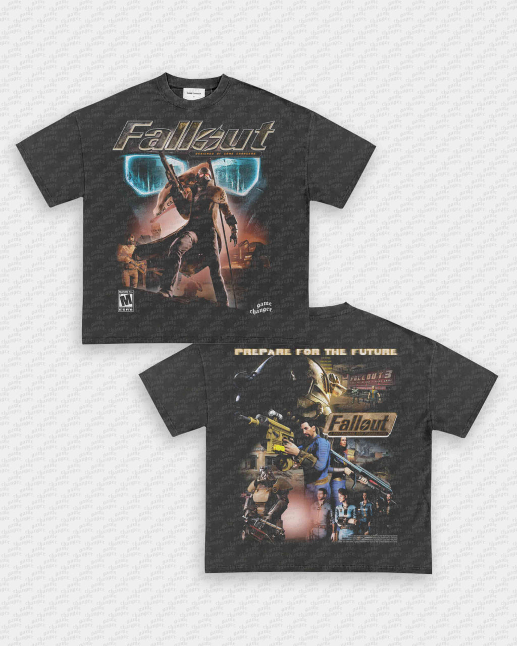 FALLOUT TEE - [DS] Hoodie, Sweatshirt | CoreVibeTees.com (Image 4)