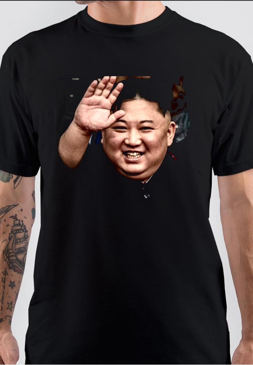 Kim Jong T-Shirt Hoodie, Sweatshirt | CoreVibeTees.com