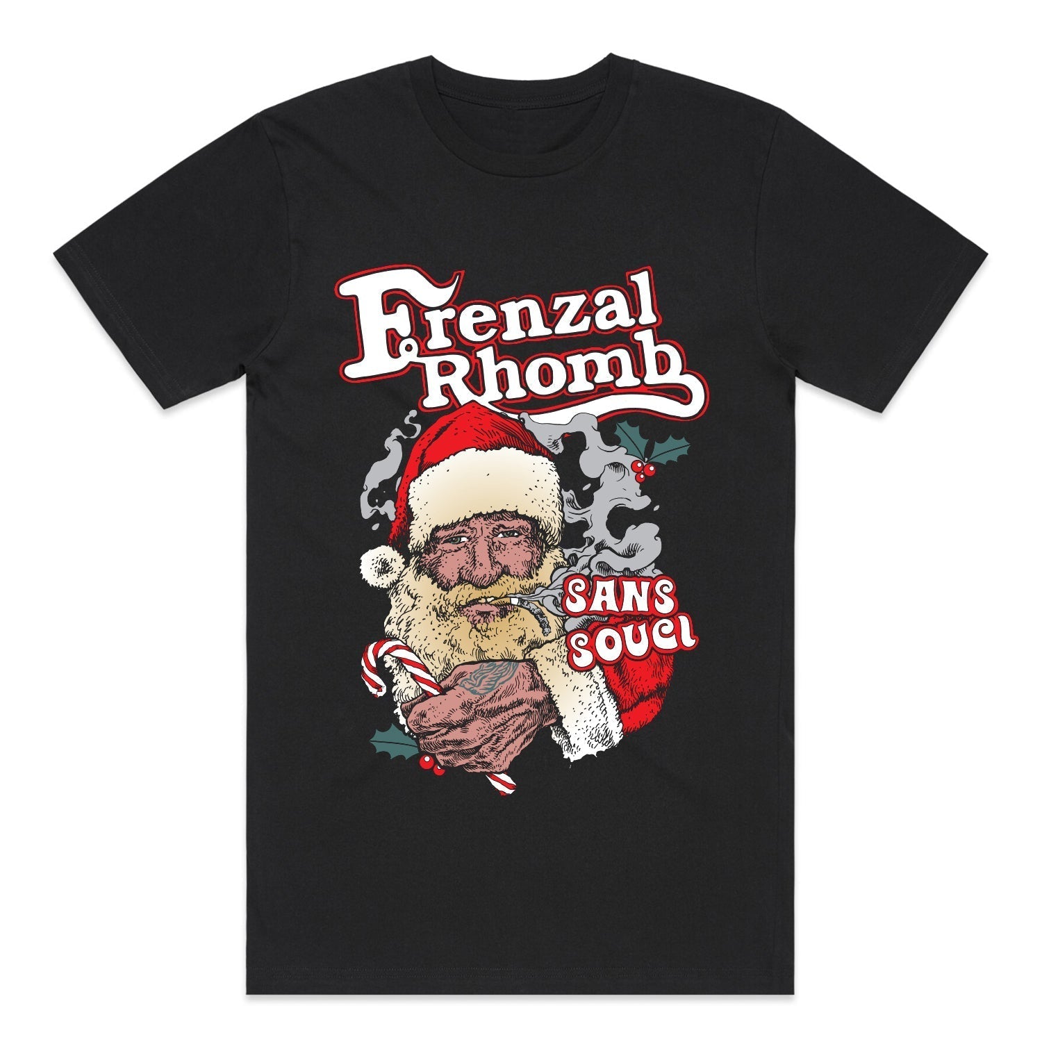 Bad Santa T-Shirt (Black) Hoodie, Sweatshirt | CoreVibeTees.com