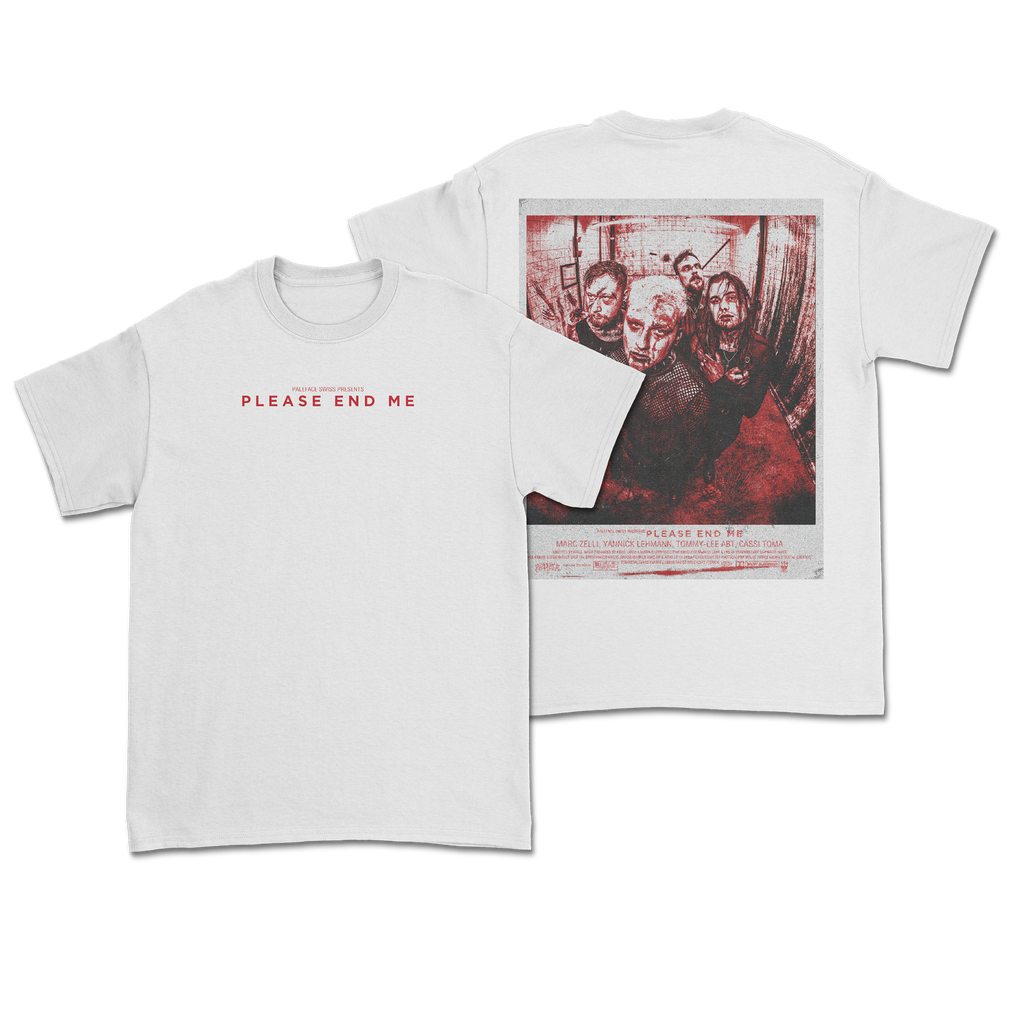 Paleface Swiss - End Me T-Shirt Hoodie, Sweatshirt | CoreVibeTees.com (Image 1)