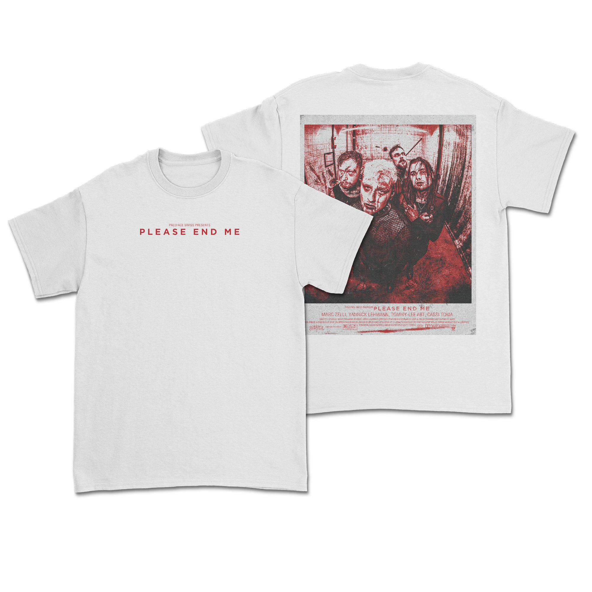 Paleface Swiss - End Me T-Shirt Hoodie, Sweatshirt | CoreVibeTees.com (Image 1)