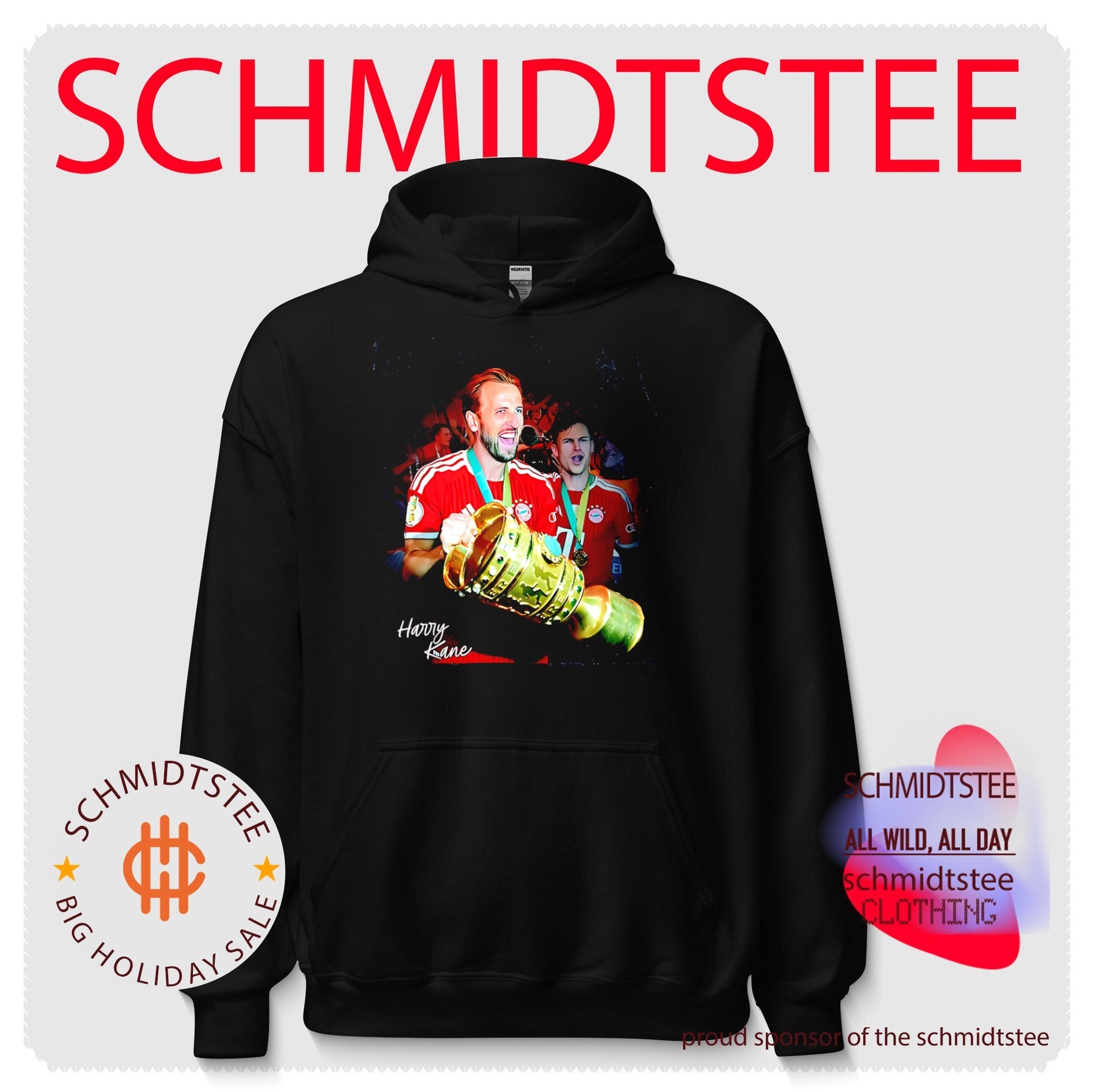 FC Bayern Munich DFB Pokal Champions 2026 Harry Kane shirt