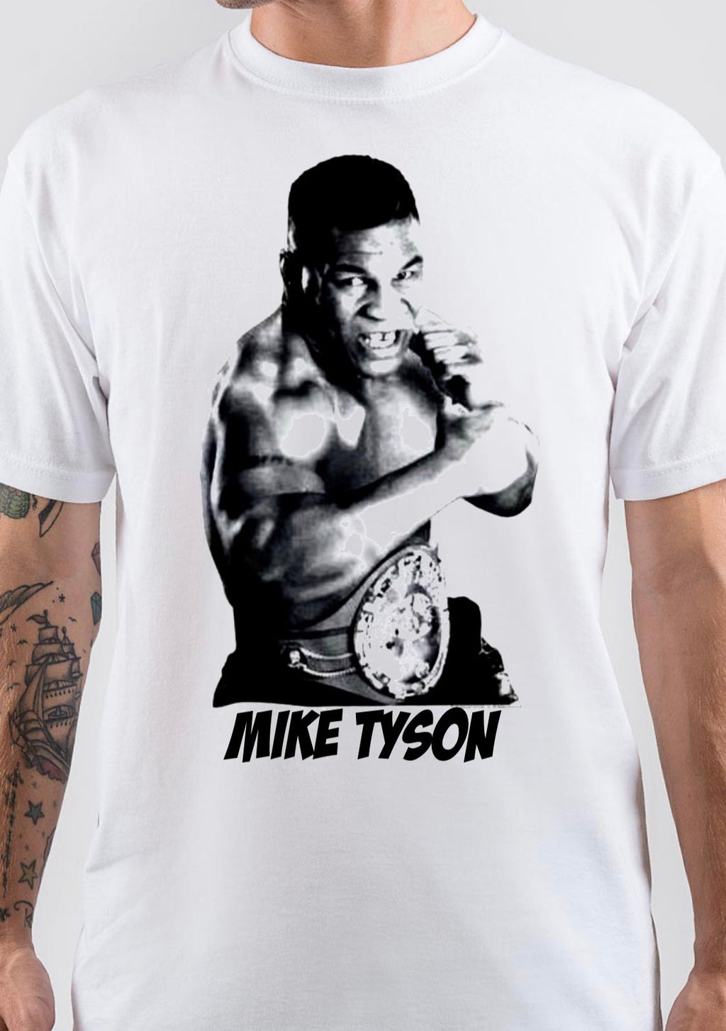 Mike Tyson Boxing Legend T-Shirt Hoodie, Sweatshirt | CoreVibeTees.com
