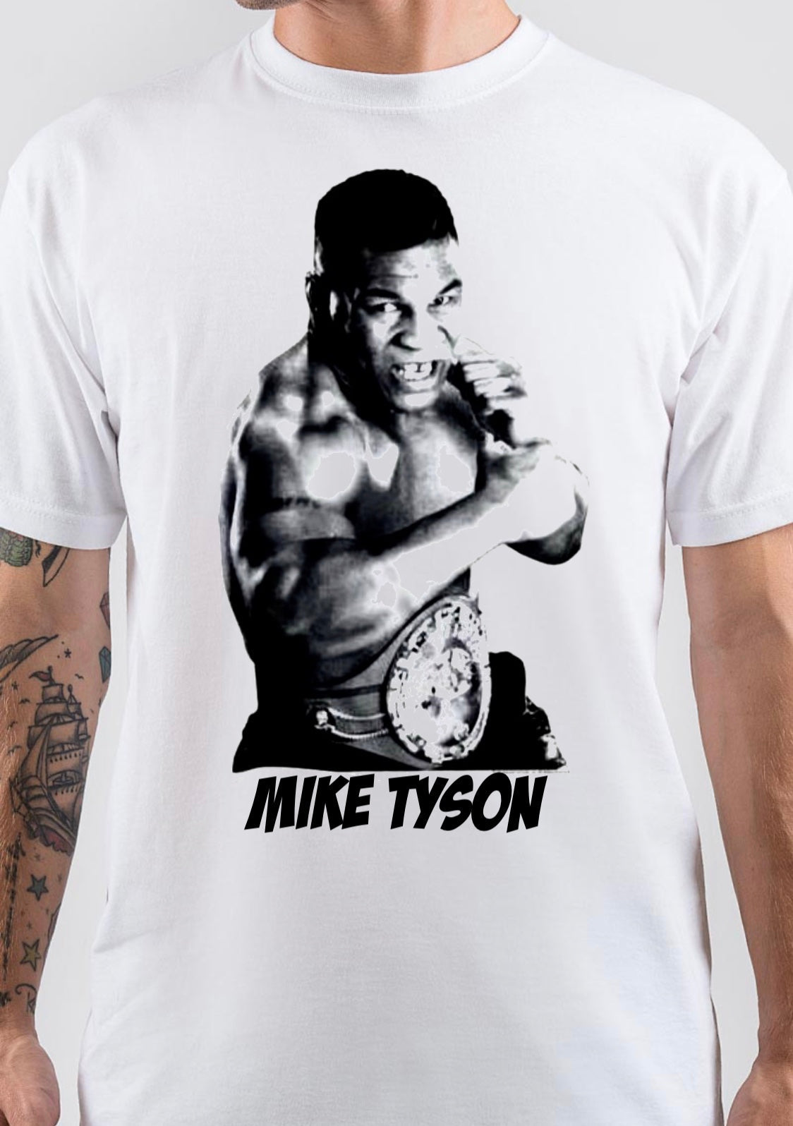 Mike Tyson Boxing Legend T-Shirt Hoodie, Sweatshirt | CoreVibeTees.com