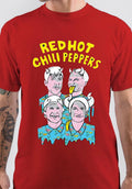 Red Hot Chilli Pepper Band Red T-Shirt Hoodie, Sweatshirt | CoreVibeTees.com