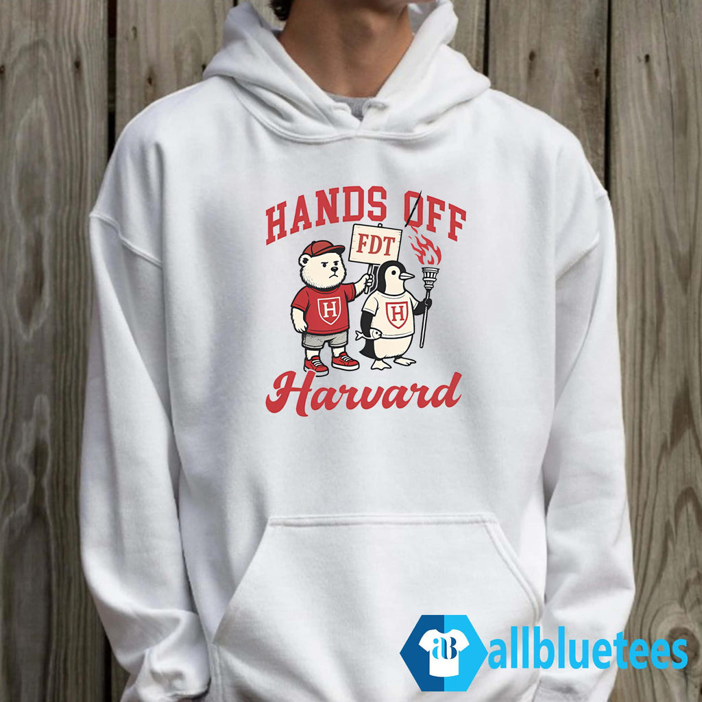 FDT Hands Off Harvard Trump Shirt