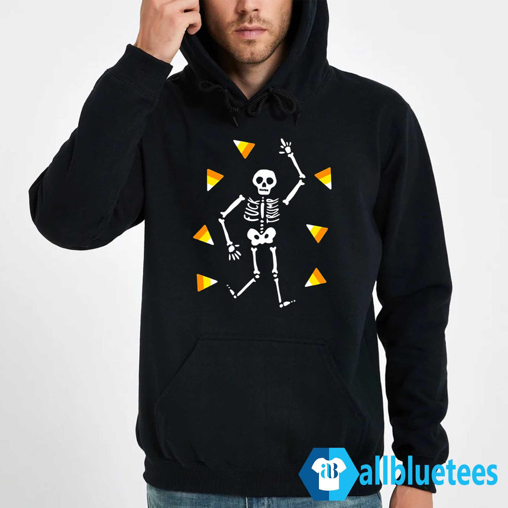 FDT Slightly Subtle Halloween Skeleton Shirt
