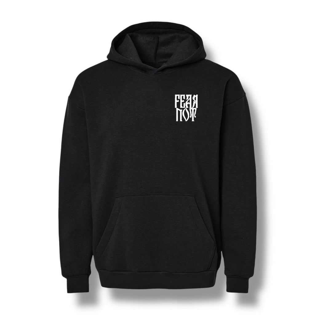 Fear Not Hoodie T-Shirts, Sweatshirt | CoreVibeTees.com (Image 2)