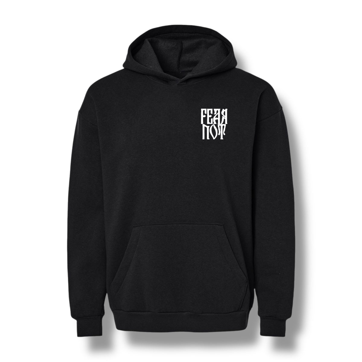 Fear Not Hoodie T-Shirts, Sweatshirt | CoreVibeTees.com (Image 2)