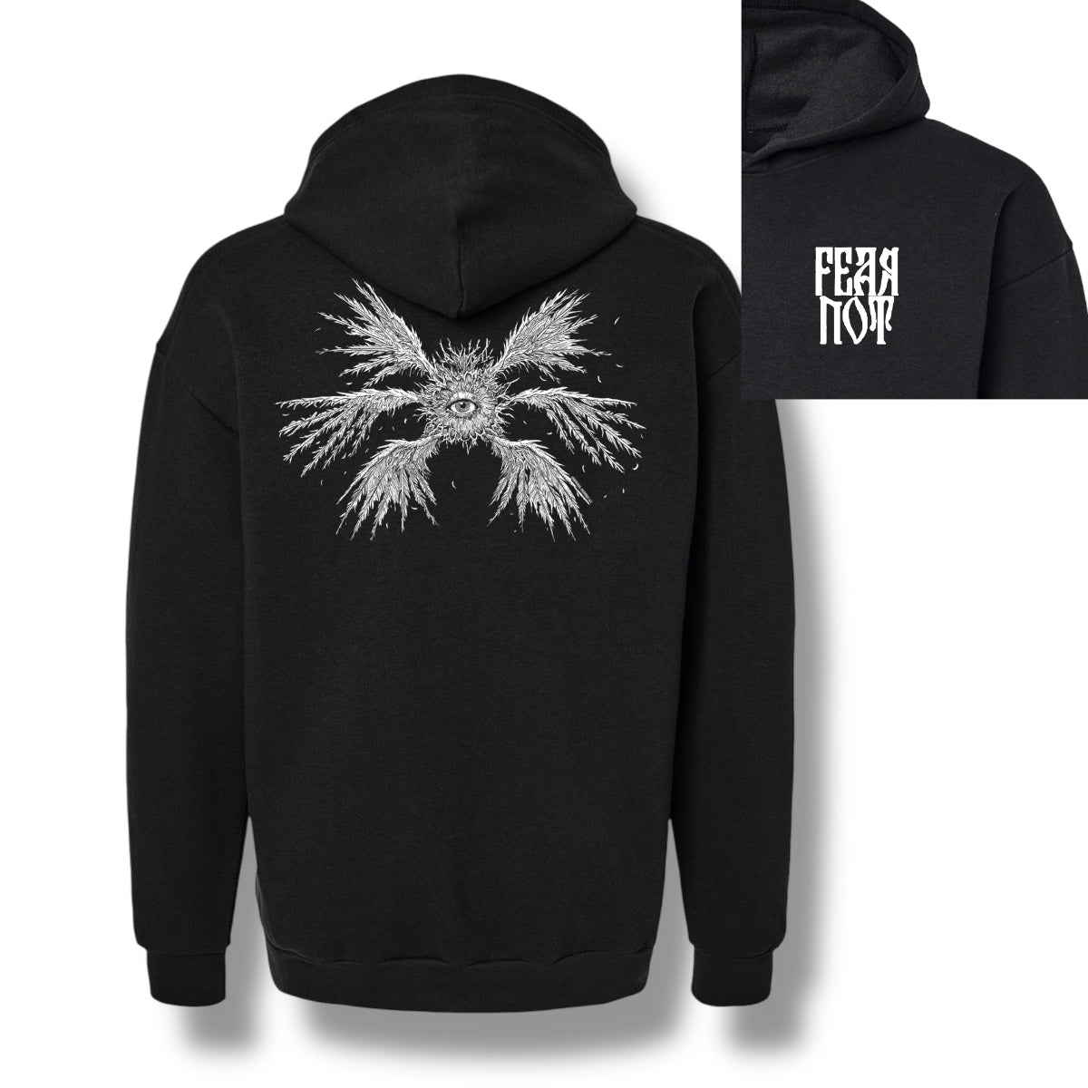 Fear Not Hoodie T-Shirts, Sweatshirt | CoreVibeTees.com (Image 1)