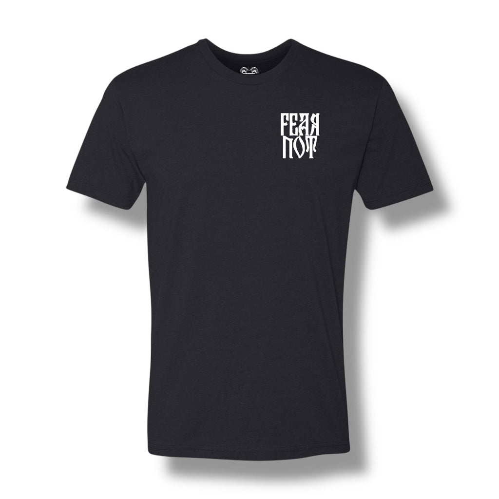 Fear Not T-Shirt Hoodie, Sweatshirt | CoreVibeTees.com (Image 2)